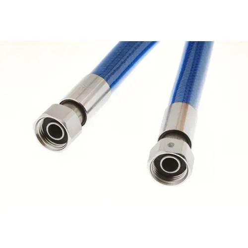 Tuyau de Gaz Naturel GAZINOX Premium GN 1,5m vue de profil