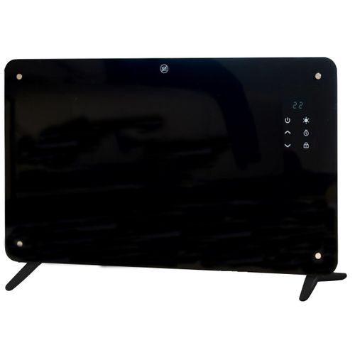 Panneau Rayonnant Verre 1500w Noir Cl.panray1500bv