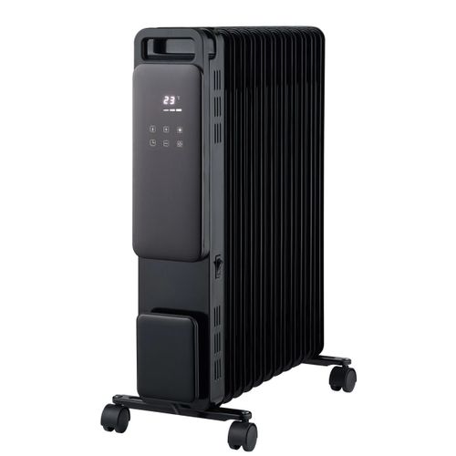 Radiateur Bain D'huile 2500w Noir Cl.radbh2500e