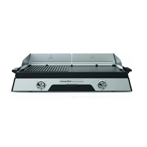 Plancha Électrique 2200w - Kcp.plancha-grilduo2200