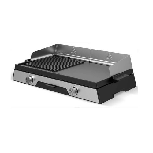Plancha Électrique 2200w - Kcp.plancha-grilduo2200