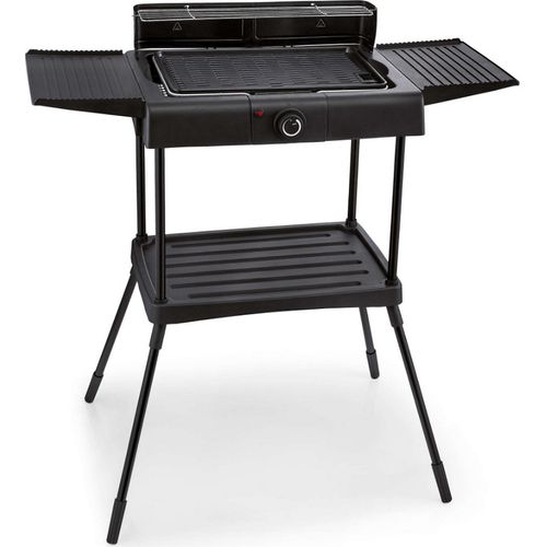 Barbecue Électrique Sur Pieds 2000w Noir - Ksbbq1703