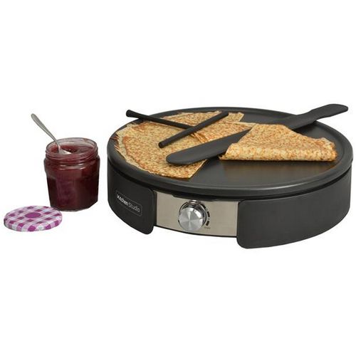 Crépière 1500w 37cm Noir - Kslw170f