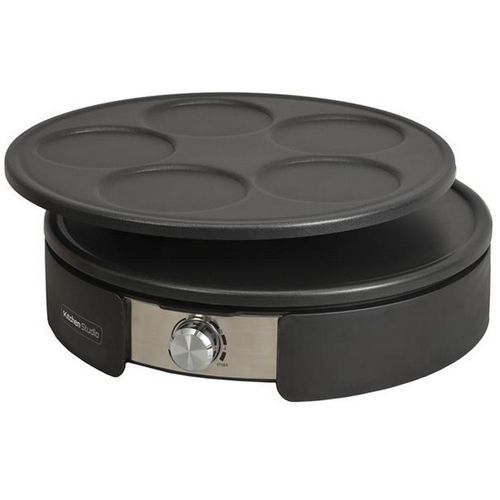 Crépière 1500w 37cm Noir - Kslw170f