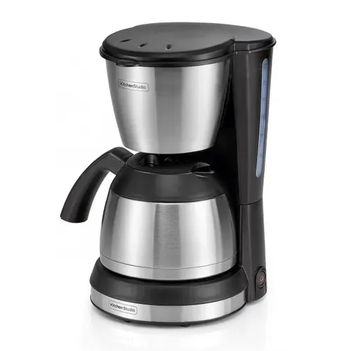 Cafetière Filtre Isotherme 12 Tasses 800w Noire Ksmd250b