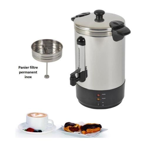 Percolateur Café Pro 15l 100 Tasses Zj-150