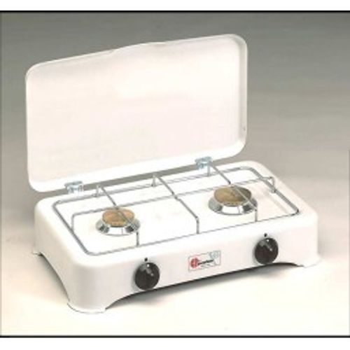 Réchaud Gaz 2 Feux 3400w 5326c-1