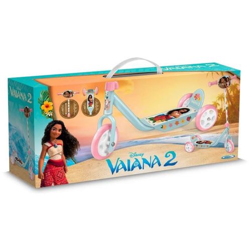 Trottinette 3-roues Enfant Réglable Dès 3 Ans – Plateau Antidérapant
