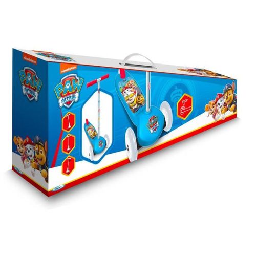 Trottinette Enfant 3 Roues - Lean-to-steer, Frein Arrière, Bleu