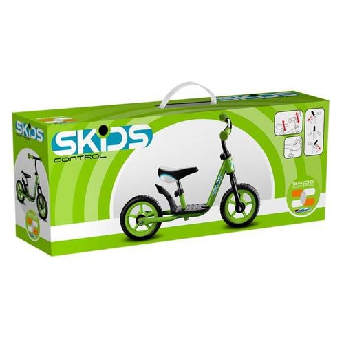 Draisienne Skids Control Avec Repose-pieds Vert