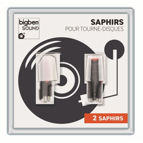 Saphir pour platine disque BIG BEN Saphir