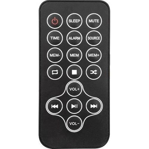 Tour Haut-parleurs Multimédia Ds120cd Lecteur Cd 60w Bluetooth USB Radio Fm Affichage LED Noire