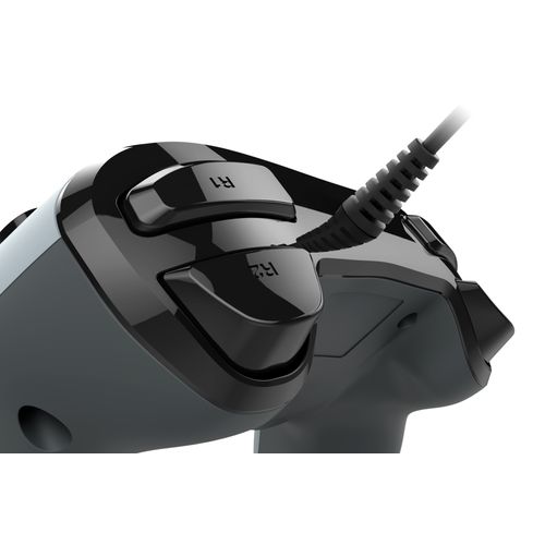 Manette Filaire Grise Pour PS4