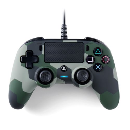 Wired Compact Manette De Jeu PC,playstation 4 Analogique/numérique Usb Camouflage