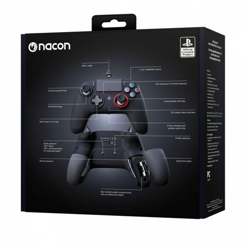 Revolution Pro 3 Manette De Jeu PC,playstation 4 Analogique/numérique Usb Noir