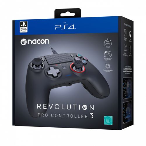 Revolution Pro 3 Manette De Jeu PC,playstation 4 Analogique/numérique Usb Noir