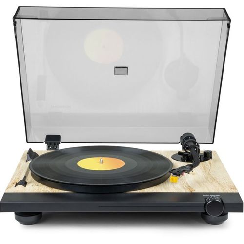 Platine Vinyle Pré-amplifiée Tt702 – Entraînement Par Courroie, Cellule At91