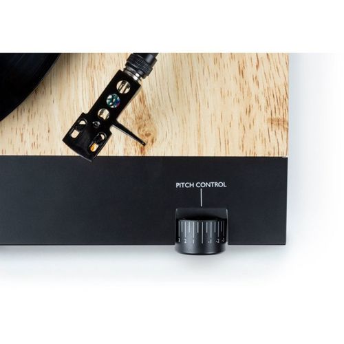 Platine Vinyle Pré-amplifiée Tt702 – Entraînement Par Courroie, Cellule At91