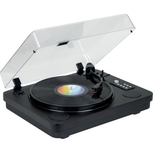 Platine Vinyle Bluetooth Tt650bt — Enceintes Intégrées et Enregistrement USB
