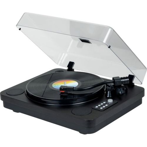 Platine Vinyle Bluetooth Tt650bt — Enceintes Intégrées et Enregistrement USB
