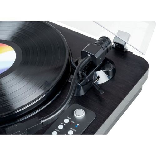 Platine Vinyle Bluetooth Tt650bt — Enceintes Intégrées et Enregistrement USB