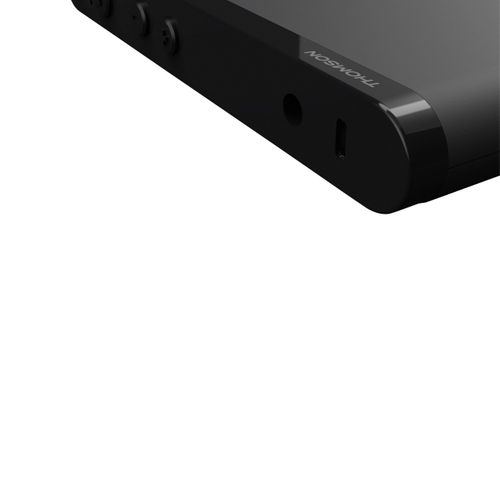 Réveil avec chargeur induction THOMSON CT550I vue détaillée