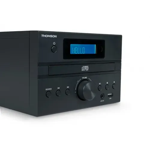 Micro chaîne Bluetooth® THOMSON MIC123BT vue détaillée
