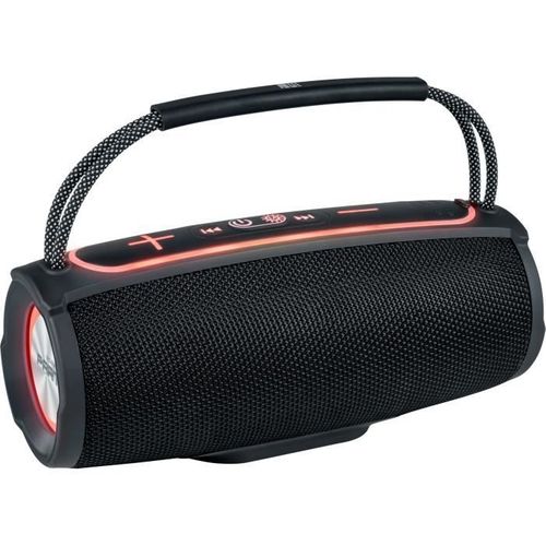 Enceinte Sans Fil Lumineuse - Mainstream 3 - Bluetooth 5.3, 30w, Tws, USB, Micro-sd, Batterie USB-c