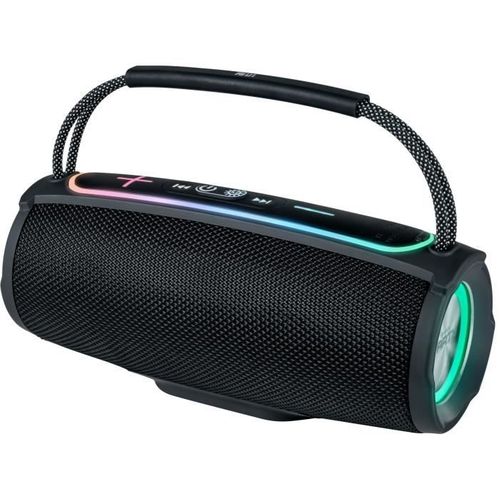 Enceinte Sans Fil Lumineuse - Mainstream 3 - Bluetooth 5.3, 30w, Tws, USB, Micro-sd, Batterie USB-c