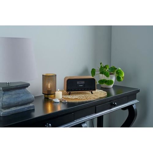 Radio Réveil - Bluetooth - Dab - Gamme Vintage Cosy