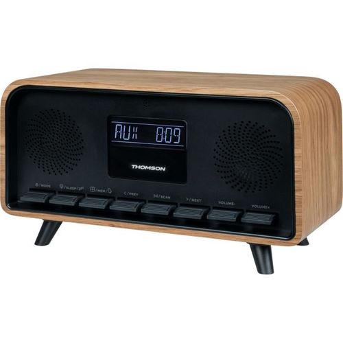 Radio Réveil - Bluetooth - Dab - Gamme Vintage Cosy