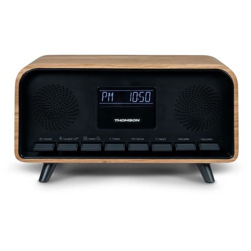 Radio Réveil - Bluetooth - Dab - Gamme Vintage Cosy