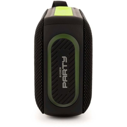 Party 30w Enceinte Bluetooth Portable Avec LED — 2400 Mah, Noir/jaune