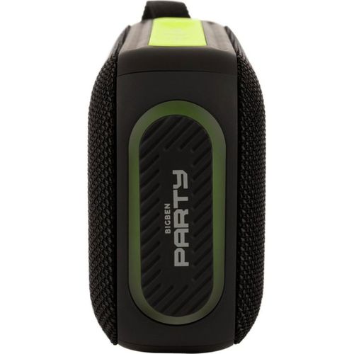 Party 30w Enceinte Bluetooth Portable Avec LED — 2400 Mah, Noir/jaune