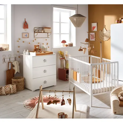 Commode à Langer 3 Tiroirs