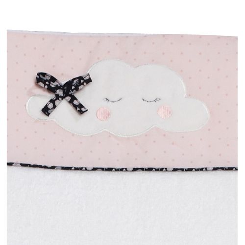 Matelas à Langer 6x68x52cm En Coton Blanc 68 X 52 X 6 Cm