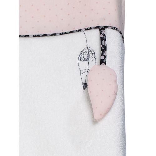 Matelas à Langer 6x68x52cm En Coton Blanc 68 X 52 X 6 Cm