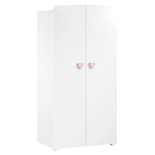 Chambre Complète Bébé Avec Lit à Barreaux, Commode à Langer Et Armoire 2 Portes