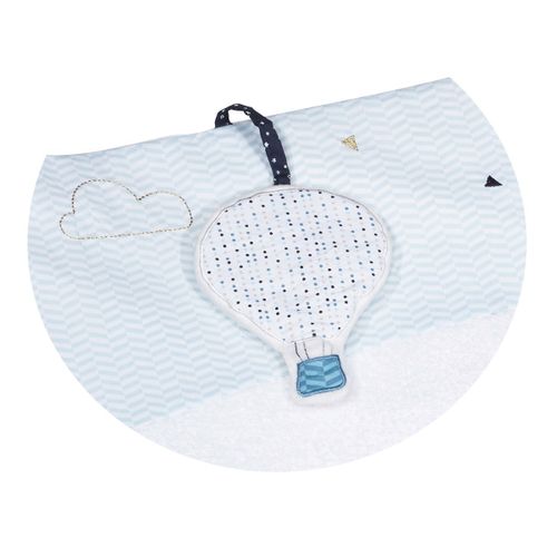 Matelas À Langer 5x53x69cm En Coton Blanc 53 X 69 X 5 Cm