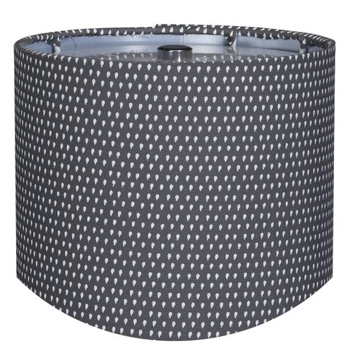 Lampe De Chevet Avec Pied En Coton Gris