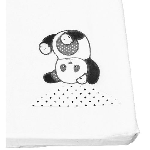Matelas À Langer 5x52x68cm En Coton Blanc 52 X 68 X 5 Cm
