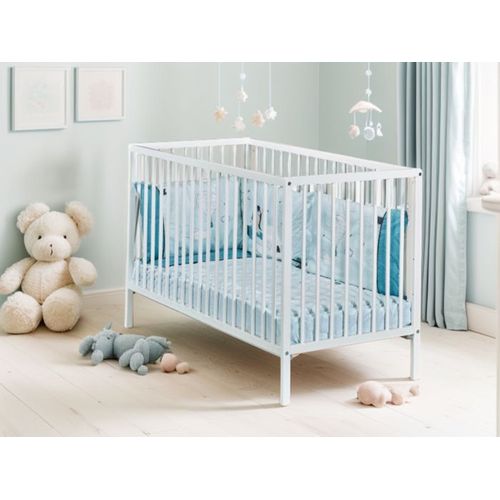 Baby Price - Lit First - 60 X 120 Blanc