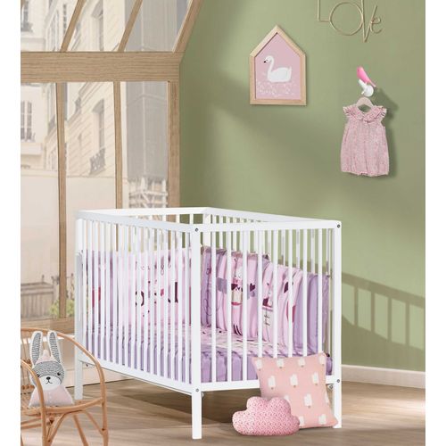 Baby Price - Lit First - 60 X 120 Blanc