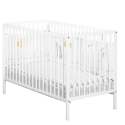 Baby Price - Lit First - 60 X 120 Blanc