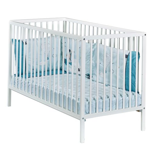 Baby Price - Lit First - 60 X 120 Blanc