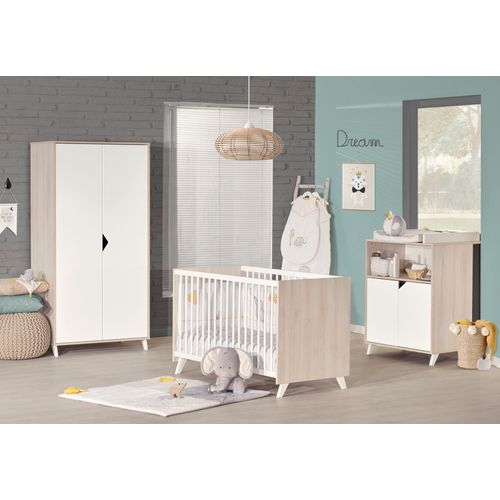 Scandi - Armoire 2 Portes Naturel