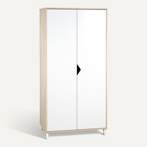 Scandi - Armoire 2 Portes Naturel