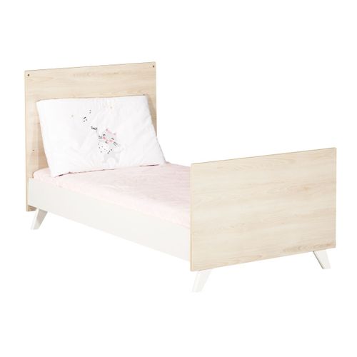 Scandi Naturel - Lit Bébé Évolutif 70x140 - Little Big Bed 70x140