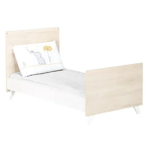 Scandi Naturel - Lit Bébé Évolutif 70x140 - Little Big Bed 70x140