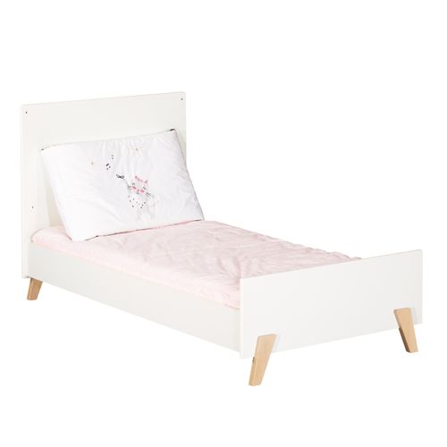 Joy - Lit Bébé Évolutif - Little Big Bed 70x140 - Naturel